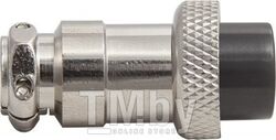 Штекер KIRK 2х контактный для горелки TIG WP18 (упак/5шт) K-106552