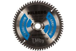 Диск пильный Hilberg серия Industrial Алюминий 190x64Тx30/20 mm HA190