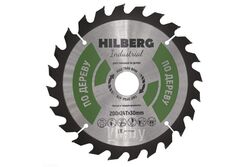 Диск пильный Hilberg серия Industrial Дерево 200x24Тx30 mm HW200