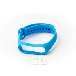 Ремешок для Mi Band 3 Xiaomi голубой