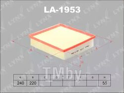 Фильтр воздушный TOYOTA Camry(V50) 3.5 11>, LEXUS RX270-350 08> LYNXauto LA-1953