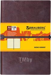 Записная книжка Brauberg Western / 125241 (коричневый)