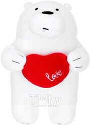 Мягкая игрушка Miniso We Bare Bears Белый медведь / 5407