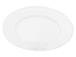 Тарелка десертная стеклокерамическая, 203 мм, круглая, серия Барселона, PERFECTO LINEA