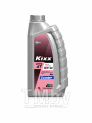 Моторное масло Kixx Ultra 4T SL 10W40 1L (API: SL JASO MA2 Semi Synthetic) L5108AL1E1