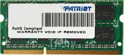 Оперативная память DDR3 Patriot PSD34G16002S