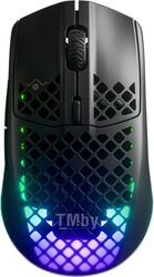 Мышь SteelSeries Aerox 3 Wireless 2022 / 62612 (Onyx)