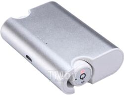 Беспроводные наушники Platinet PM1080W Bluetooth + зарядный футляр (белый)