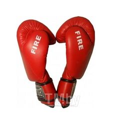 Перчатки боксерские EVERFIGHT FIRE EBG-536 (10 oz, красный)
