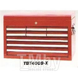 Ящик инструментальный (9 выдвижных полок, откидной верх) Big Red TBT4009-X