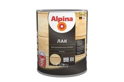 Лак ALPINA SVT алкидно-уретановый для деревянных полов глянцевый 0,75л 948103940