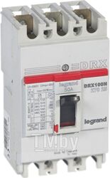 Автоматический выключатель DRX 125/50A 3P 20KA фикс. термомагн. расцепитель Legrand 27025