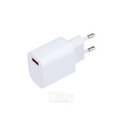 Сетевое зарядное устройство USB 5V, 3 A с Quick charge, белое REXANT 16-0285