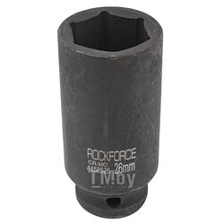 Головка ударная глубокая 1/2", 26мм (6гр.) Rock FORCE RF-4458526