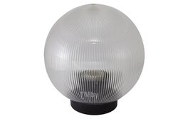 Светильник НТУ 02-100-353 шар прозрачный с огранкой d=350 мм TDM SQ0330-0311