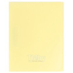 Папка с зажимом и карманом А4 Ice жёлтая Darvish DV-1772IE-OR