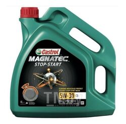 Масло моторное Magnatec Stop-Start 5W-30 C3 4 л Castrol 15D610