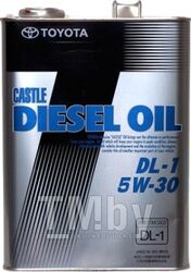 Масло моторное Diesel Oil DL-1 OE TOYOTA 5W30 4L