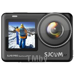 Экшен-камера SJCAM SJ10 Pro Dual Screen (черный)