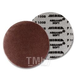 Шлиф. материал ABRANET SOFT на сетчатой основе с поролоном 77 мм P1000 MIRKA 5370302092