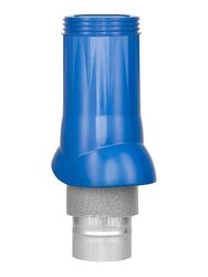 Выход вентиляционный VWO D125/160 изолированный пластик Blue ERA STREETLINE VWO 125-160 Blue