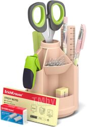 Настольный набор Erich Krause Mini Desk Powder / 55631 (розовый)