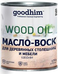 Масло для древесины GoodHim Для деревянных столешниц и мебели (бесцветный, 750мл)
