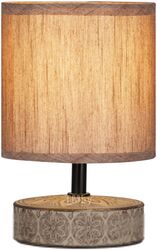 Прикроватная лампа Rivoli Eleanor 7070-502 1 (кофе)