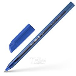 Ручка шариковая "Vizz F" 0,8мм., пласт., синий, стерж. синий Schneider 102103