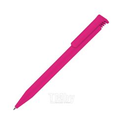 Ручка шарик/автомат "Super Hit Matt" 1,0 мм, пласт., матов., розовый, стерж. синий SENATOR 2904-RR/101947