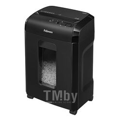 Шредер Fellowes® Powershred® 10M, DIN P-5, 2х15мм, 10лст., 19лтр., Safety Lock