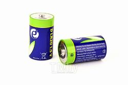 Батарейка Energenie LR20 "D-тип" 1.5V Alkaline 2шт в блистере Gembird EG-BA-LR20-01