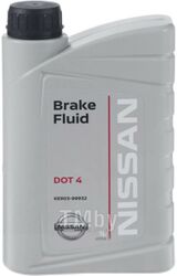 Жидкость тормозная 1л - Brake Fluid DOT-4 NISSAN KE90399932
