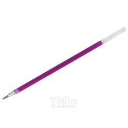 Стержень гелевый, пласт., 0,5 мм "Jell-Zone" Dong-A фиолетовый CROWN TT5274