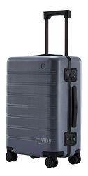 Чемодан Ninetygo Manhattan Frame Luggage 20" Серый 111905