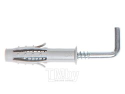 Дюбель с Г-образным крючком 10х50 мм (2 шт) STARFIX (SMZ1-95297-2)