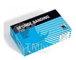 Бумага абразивная лист Sponge Auto 115x140x5mm P MED (20шт в упак.) INDASA 01278
