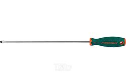 Отвертка стержневая шлицевая ANTI-SLIP GRIP, SL5.5х250 мм Jonnesway D71S5250