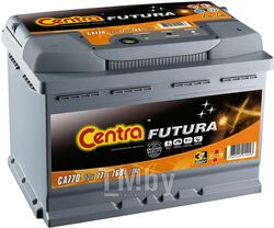Аккумулятор Futura 12V 77Ah 760A ETN 0(R+) B13 278x175x190 18,1kg CA770