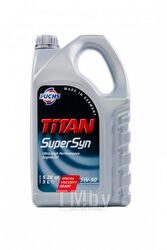 Моторное масло FUCHS TITAN Supersyn 5W50 (1L) API SJ/CF, ACEA А3/В3 601425721