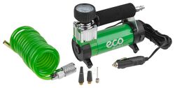 Компрессор автомобильный ECO AE-016-1 (12 В, 150 Вт, 40 л/мин, 10 бар (манометр 7 бар), съемный спир. шланг, сумка)