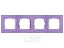 Рамка 4-ая горизонтальная пурпурная, RITA, MUTLUSAN