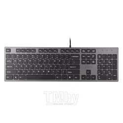 Клавиатура A4Tech KV-300H Grey/Black