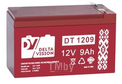 Аккумулятор для ИБП Delta Vision DT 1209 F2 (12В/9 А/ч)