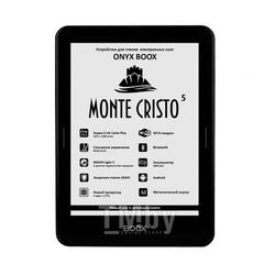 Электронная книга Onyx BOOX Monte Cristo 5 Black