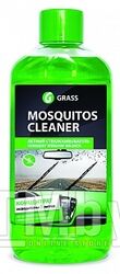Жидкость стеклоомывателя летняя 1 л - летняя, концентрат (1:4) Mosquitos Cleaner GRASS 110103