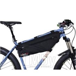 Сумка велосипедная Acepac Zip Frame Bag L / 129305 (черный)
