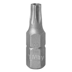 Вставка (бита) торцевая KING TONY 1/4", TORX, T8, L = 25, с отверстием 102508U