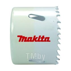 Коронка MAKITA BI-M 57 мм (дерево, ПВХ, аллюминий) D-17099