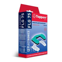 Комплект фильтров д/пылесосов TOPPERR 1143 FLG 75